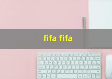 fifa fifa